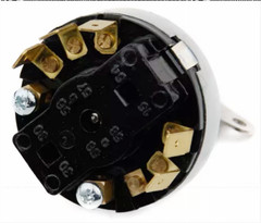 5911-5613 Fits Zetor Tractor R1 R2 Ignition Key Switch 3320,3340,4320,4340,5211