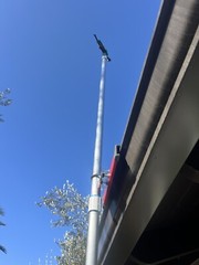 EMBER POD ROOF TOP & YARD WILDFIRE SPRINKLER DEFENSABLE SPACE 95′ DIAMETER