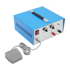 Electric Spot Welder Gold Silver Soldering 600W Jewelry Spot Welding Machine USA