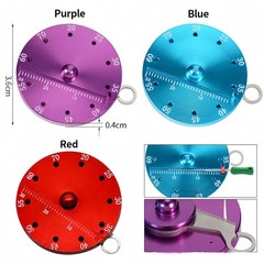 Gutta Percha Cutter & Taper Gauge – Round Root Canal Measuring Tool