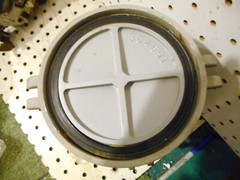 APPLETON POWERTITE AR20044RS RECEPTICAL 200AMP 4W 4P 11/14