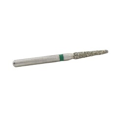 Dental Round End Taper Diamond Bur Coarse FG 856/016C Burs High Speed 10Pcs/PK