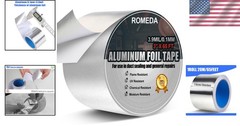 3 Inch x 65 Feet Aluminum Foil Tape for HVAC – High-Temperature Heavy Duty Use