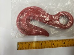 Peerless 592252073 Accoloy Eye 3/8 Grab Hook Grade 100 8800lb NEW
