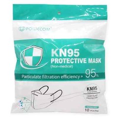 Powecom KN95 Protective Mask (10PCS/PK)
