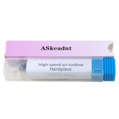 NSK Style Dental Fiber LED E-generator Handpiece High Speed Turbine 4 Hole