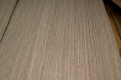 Composite Walnut Raw Wood Veneer Sheet 7 x 31 inches Engineered N5942-20