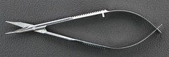 Storz E-3321 Westcott Stitch Scissors, Curved, 4.5″ – Ultrasonically Cleaned