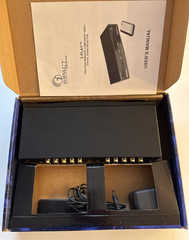 Impact Acoustics 3-Play Component High Performance Digital Audio/Video Selector