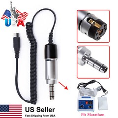 Dental Lab Marathon-III Electric Micro Motor 35K RPM E-type Handpiece Polish BS