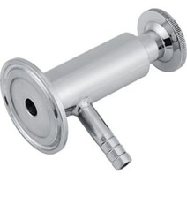1PC 1.5’’ Quick Release Stainless Steel SUS304 Sanitary Sample Clamp OD 50.5MM