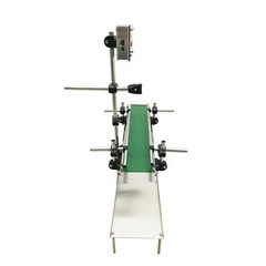 Optical Fiber Intelligent Induction Control Belt Conveyor with Double Guardrail