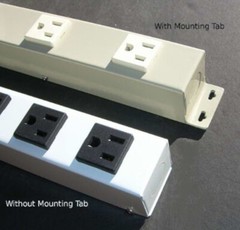 24″ 6 Outlets Hardwired Power Strip with ALCI, HG206