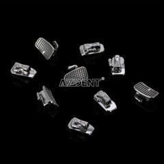 50Sets AZDENT Dental Orthodontic Sgl Buccal Tube Roth.022 1st Molar Non-Conv