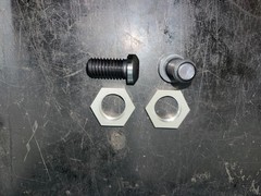 20 CAMClamps#AL1611-1 Soft non-marring 1″ HEX ONLY Compat W/MITEE-BITE 1/2-13USA