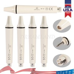 3 pcs Dental Ultrasonic Piezo Scaler Handpiece Compatible EMS Woodpecker SA-EMS