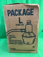 ITT LIGHTING FIXTURE DIVISION L18C PACKAGE L SECURITY LIGHT NEW (F40045214)