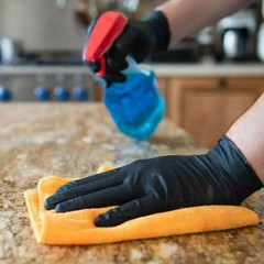 Advance Black Nitrile Exam Gloves Latex Free Bulk 1000ct 5 Mil Powder Free Glove