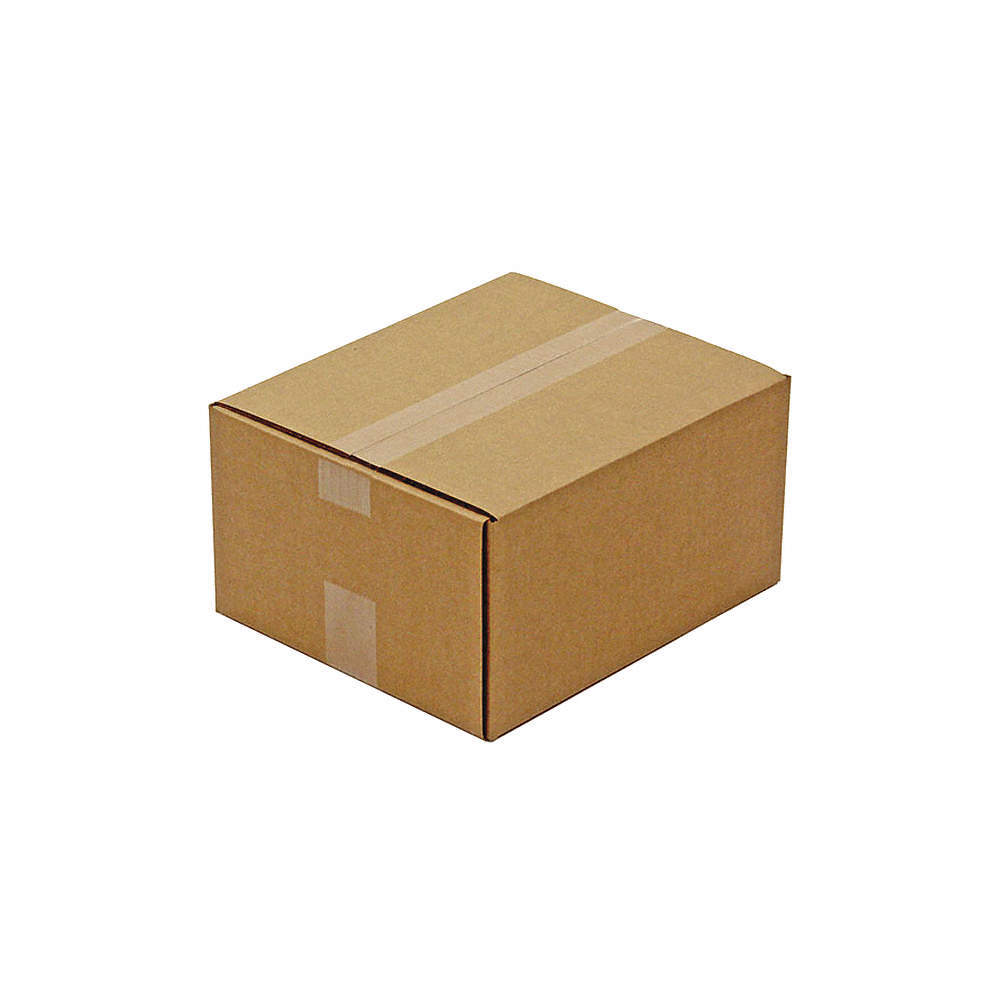 GRAINGER APPROVED 55NM76 Shipping Box,Single Wall,200#,Kraft PK 25
