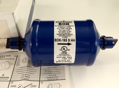 Emerson, 5/8″ ODF BOK 16 5 S HH Liquid Line Burnout Filter Drier, 16 Cu In, NEW.