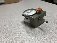 South Bend 9/10K metal lathe carriage Dial Indicator Holder! Clasp Type