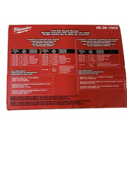 MILWAUKEE 48-36-1002 3/4″ Alloy NPT Forged Aluminum Die Head