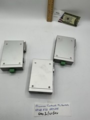 Phoenix Contact FL Switch SFNB 5TX Ord No : 2891001 Qty 1 / Order Class 1 Used