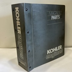 Kohler Magnum Parts-Engines Orig. Service Repair Manual Book 1988-95 Large Size