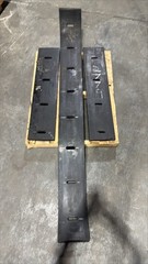 FP16L PROTECH RUBBER EDGE 16FT FOLD OUT SNOW PUSHER, SNOW PLOW, CAT , RP2779,