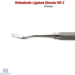 Orthodontic Ligature Director Double End Dental Archwire Placement Dentist Tools