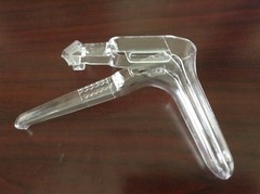 15112 Vaginal Speculum Disposable Size S Sterile Plastic Clear 1 Unit