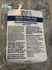 Pacific Blue Ultra Gentle Foam Hand Soap Refill, 43714, 1200mL individual
