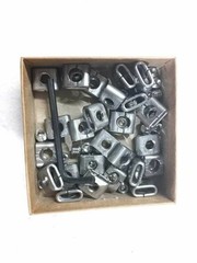 Band-It Scru-Lokt Buckle,SS 1/2″ Utilized in General Use Banding 2 Boxes