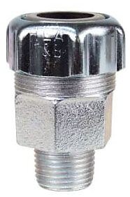 Thomas & Betts 10551, Teck & Tray Cable Fitting, Mi 2 In 2.000-2.187, 1 PC