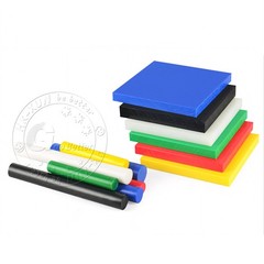 Colored HDPE Sheet – Polyethylene Plastic Block Panel PE300 High Densi 2mm-30mm