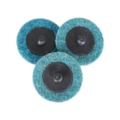 50 Pcs 2 Inch Fine Surface Conditioning Discs Roll Lock Grinder Sanding Pads