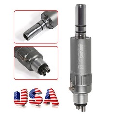 NSK Style Dental Slow Low Speed Handpiece Air Motor E-type 4 Holes Midwest M4