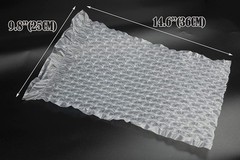 LDS Length 984ft Air Cushion Wrap Roll Quilt Bubble Air Pillow Sheet Film Air…