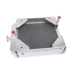 For Tractor Allis Chalmers D17 Gas & LP #70229702 3 Rows Core Aluminum Radiator