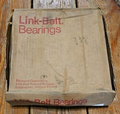 Link-Belt FC3-U239N 2-7/16 Flange Cart Ball Bearing *FAST FREE SHIPPING*