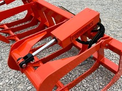 72″ Dual Cylinder Root Grapple Bucket Attachment Fits Kubota Kioti Quick Attach