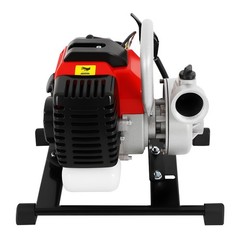 2.3HP 2-Stroke Gasoline Water Pump High-Pressure Irrigation Transfer Pump 1.5in