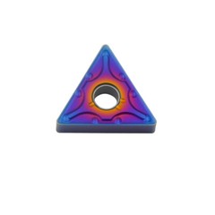 10pcs High hardness quenched steel nano blue CNC blade TNMG220408-MA TNMG432-MA
