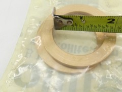 *Pack of 2* Oilite Metric Thrust Bearing Washer Bronze Sintered TTM4565-04B -…