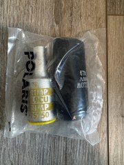 NSI Polaris Aluminum Pin Terminal AL9CU Crimp 750 MCM PTS750