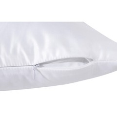50/Pack 15.7 x 15.7in White Sublimation Pillow Case Blanks for DTF Printing USA