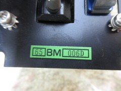 *SPECIAL SANYO DENKI BL SUPER SERVO 65BA030VDTB3 06219022 D 65 BM 006D EACH1