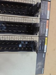 Omron C200HW-BI101-V1 PLC Module /w 10 Modules + psu PA204S OC225 OC224 IA122