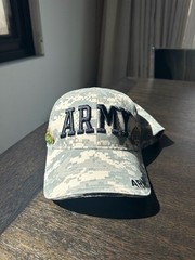 Rothco Army Deluxe ACU Digital Camo Low Profile Embroidered with pins