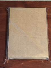 A7 Kraft Invitation Envelopes ~ Brown / 50 Pcs ~ 5×7 = 5.25×7.25 ~ Self Seal